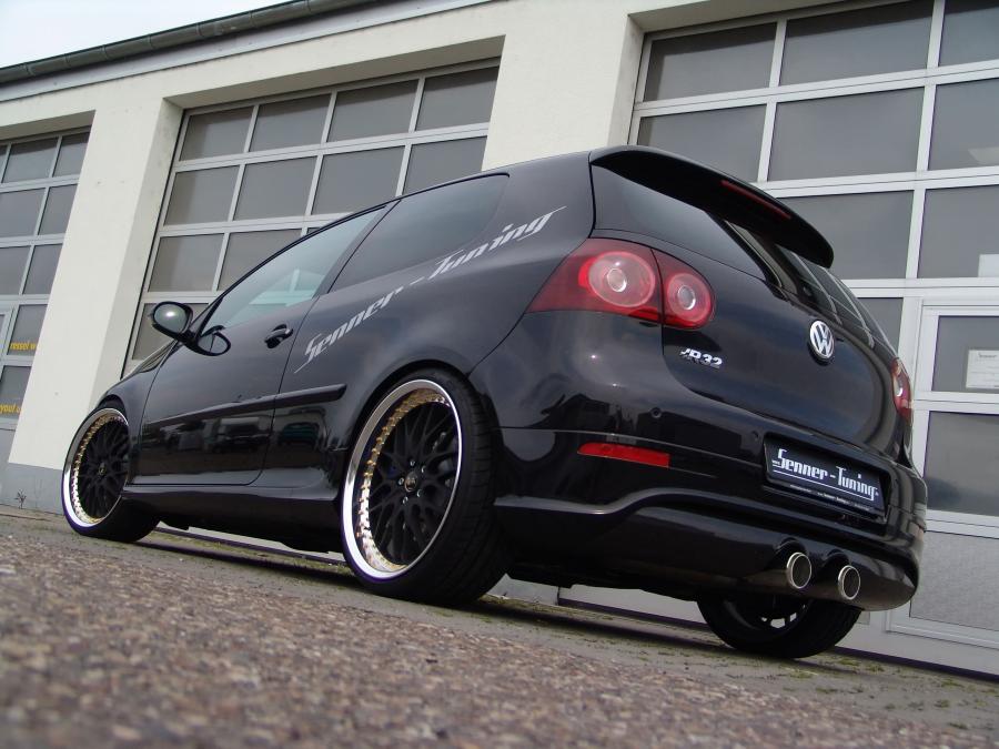  Volkswagen Golf R32 Carbon Racer by Senner Tuning 2010 года  (фото 8 из 11)